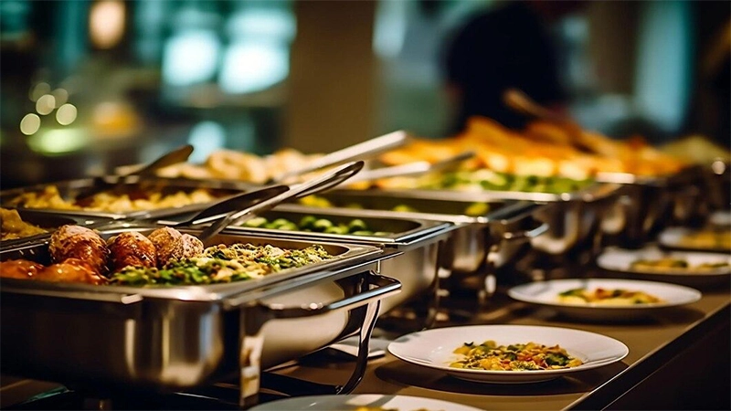 Catering-service-buffet