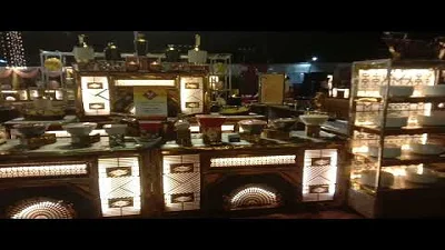 catering service at srushti lawn by food-n-food nagpur